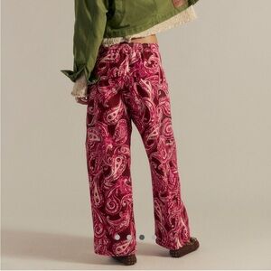 We The Free Jet Set Knit Printed Pull-On Pants